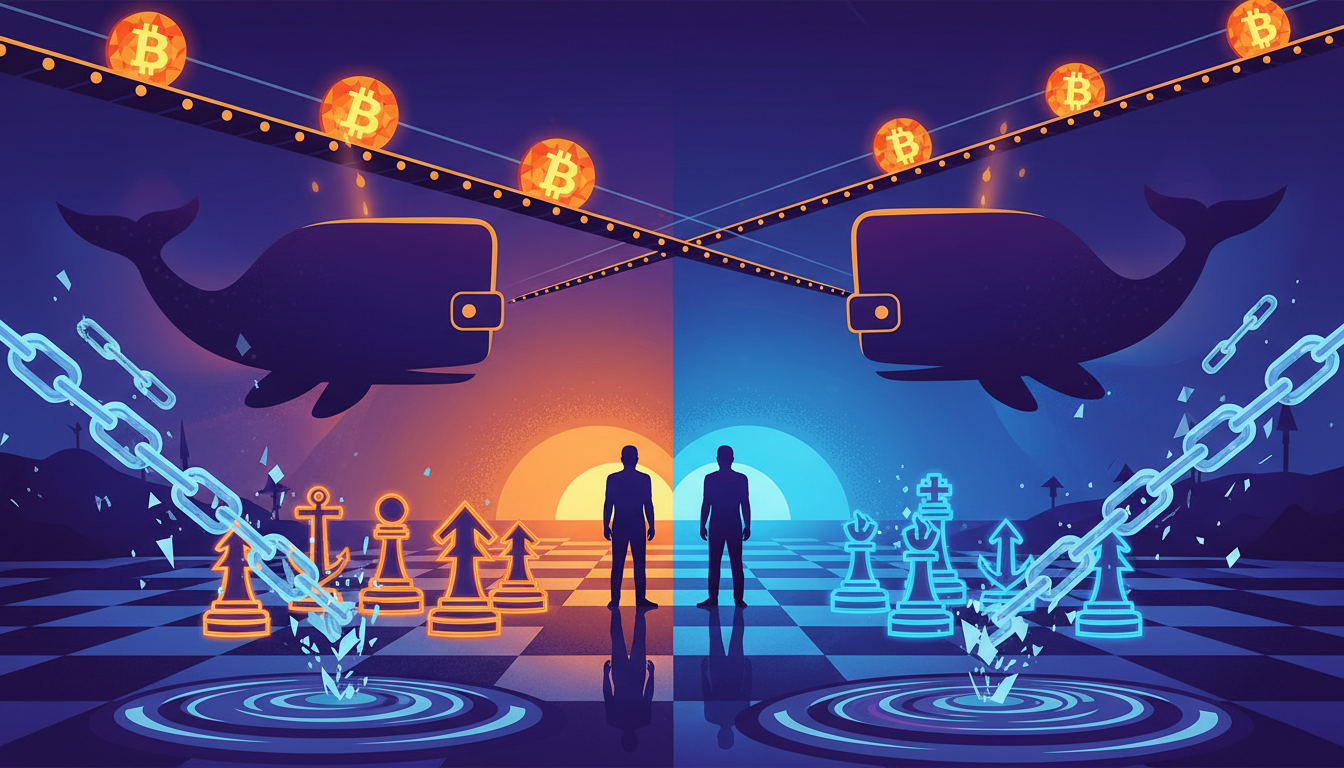 筹码暗中搬家：比特币抛压真结束了吗？