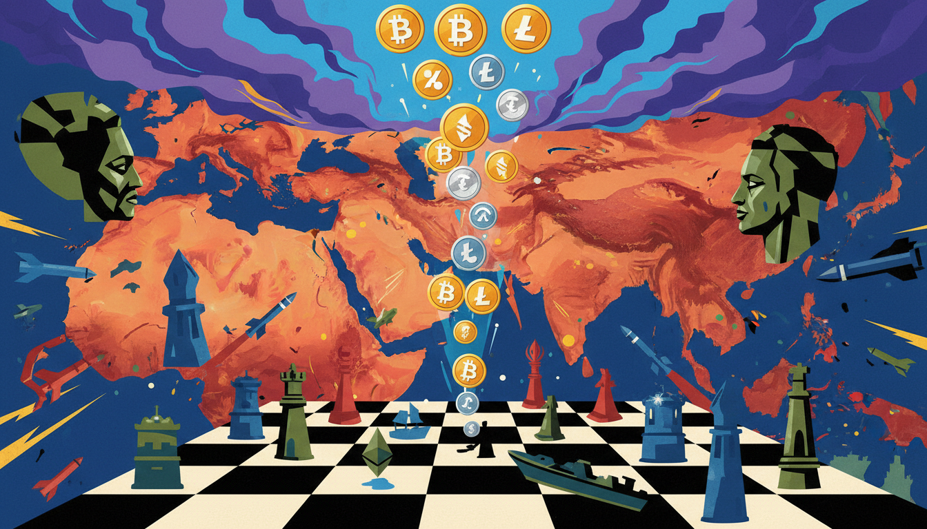 哈梅内伊遇害传闻下的加密风暴