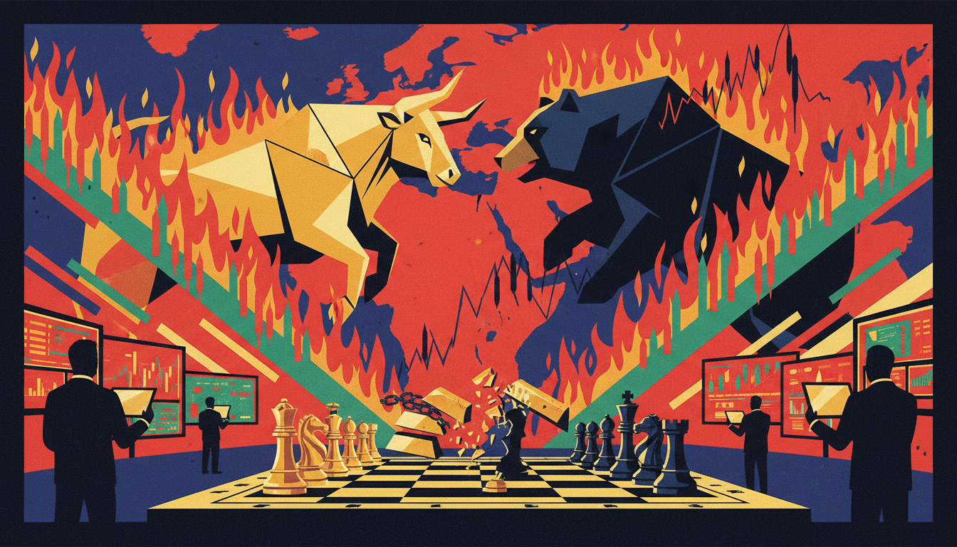 Abraxas加码做空黄金在赌什么？