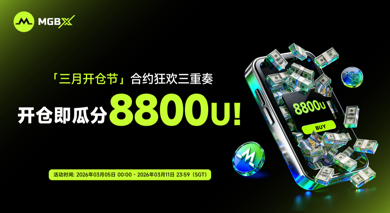 Six years of refinement, the seventh year of acceleration: MGBX grows together with users.