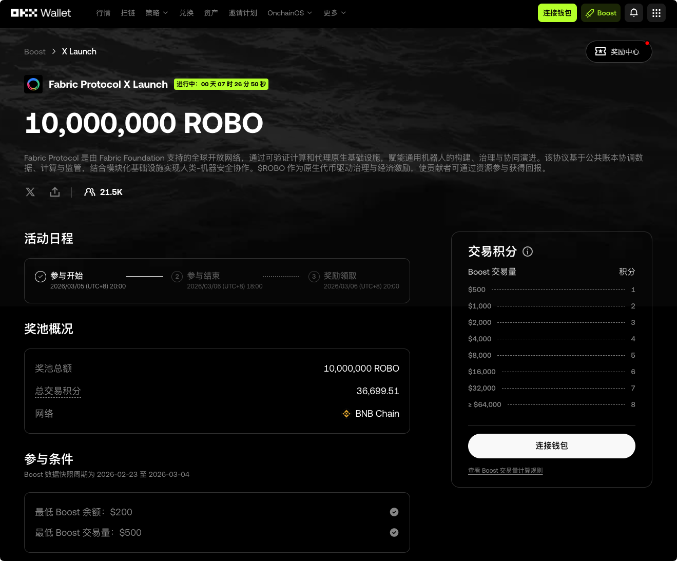 现在起，在 OKX钱包交易，就是与华尔街资金共行！_aicoin_图2