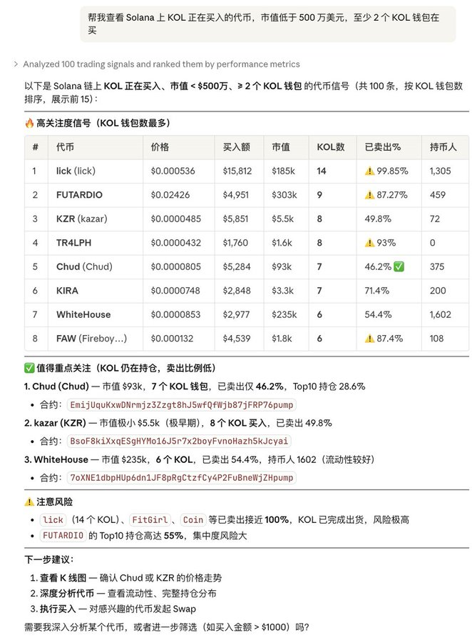 实测 Openclaw 🦞 自动捕获“聪明钱”，OKX 钱包助你降维打击！_aicoin_图4