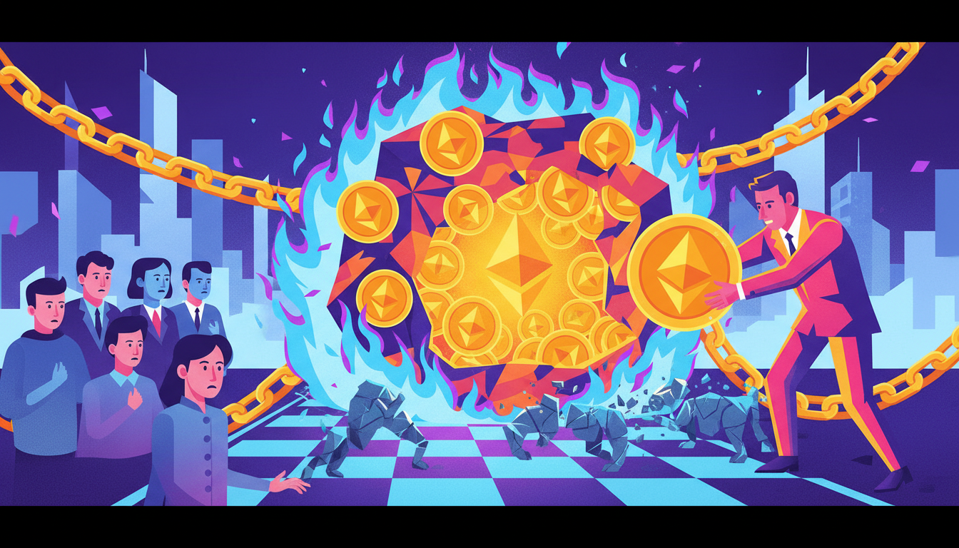 Bitmine押注以太坊：加密寒冬里的豪赌