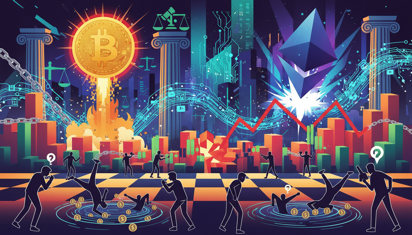 ETH大底争夺战：AI新叙事与韩国新规交织