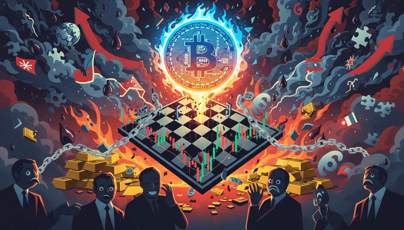 宏观风暴中，比特币缘何跑赢传统资产