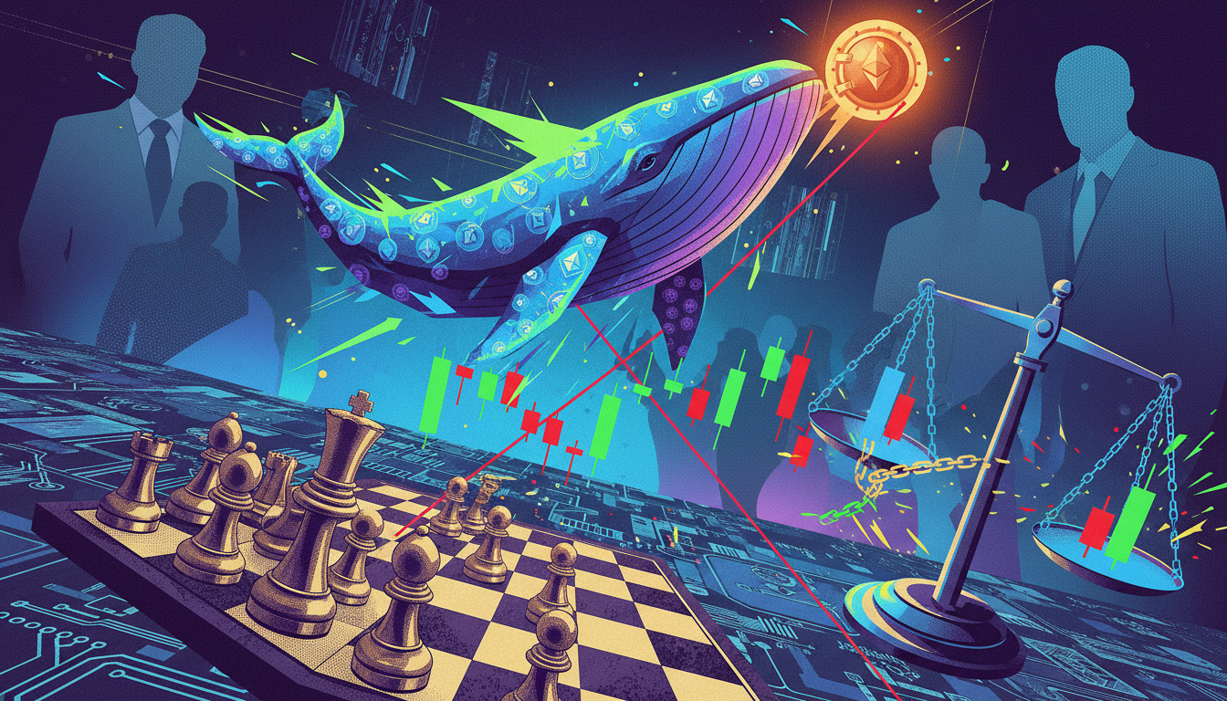 巨鲸抢筹与SEC松绑信号的暧昧共振