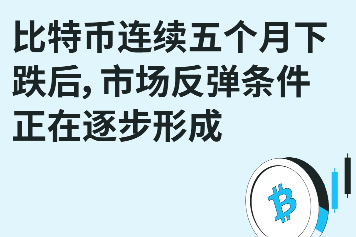 Matrixport Research: After five consecutive months of decline in Bitcoin, the conditions for market rebound are gradually forming.