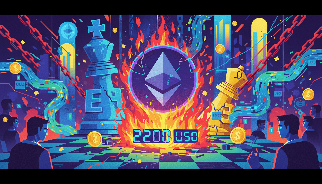 ETH攻上2200美元：大户押注与链上风向