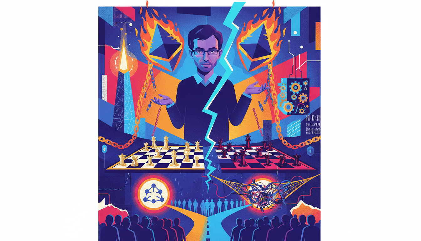 Vitalik质疑大合并架构：以太坊会掉头吗