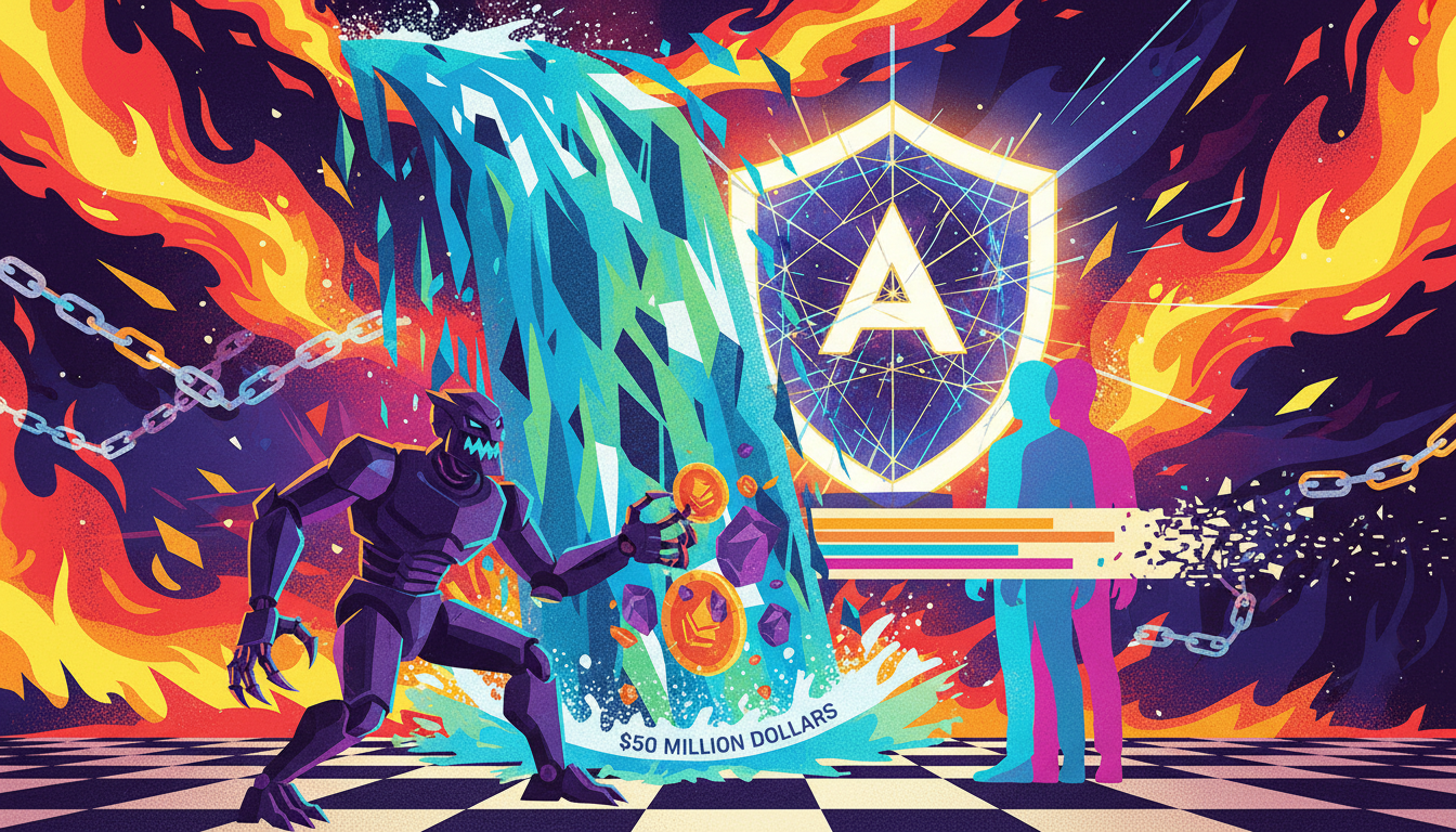 Aave巨额滑点事故：谁为5000万买单？