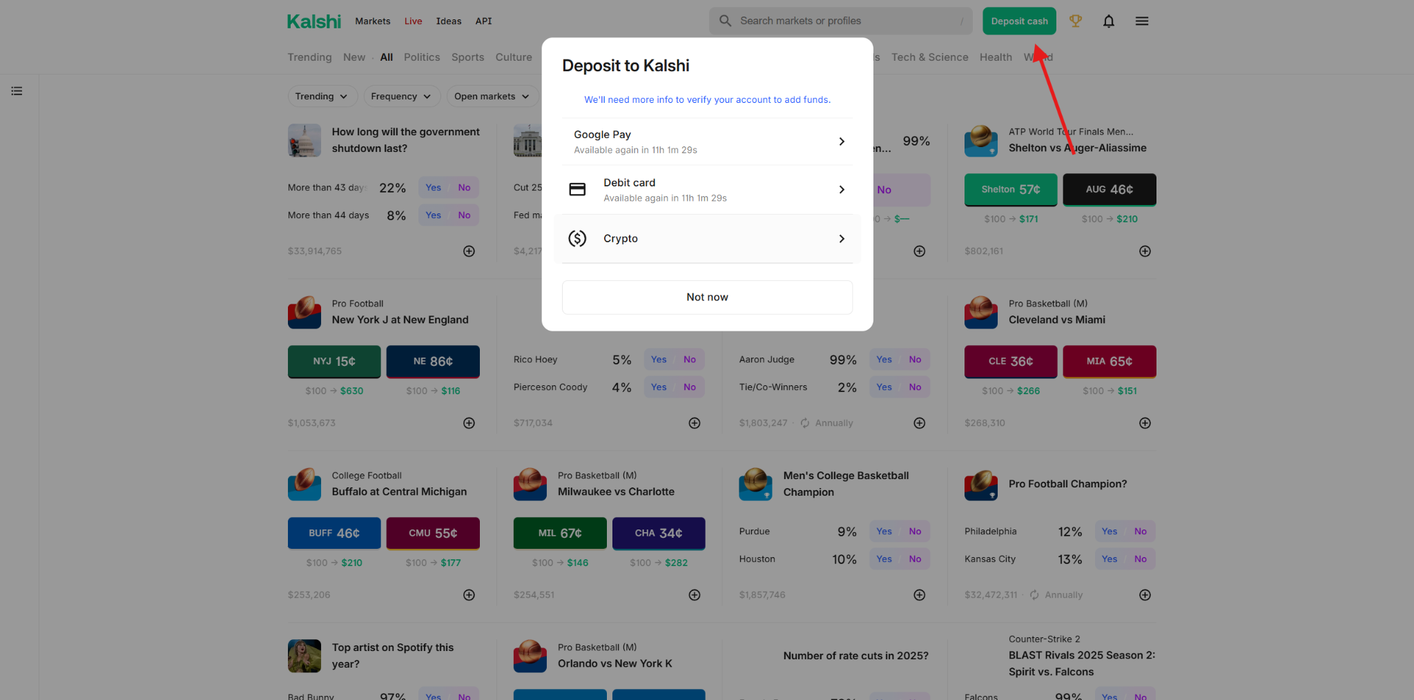 融资超15亿刀 + 热度16,562爆表，Kalshi潜在retro airdrop呼声拉满，用AiCoin空投雷达一键farm！_aicoin_图3