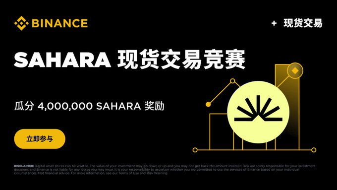 400 万代币奖池来了！来 SAHARA 捡个现货低保，这波“阳光普照”谁能忍？_aicoin_图1