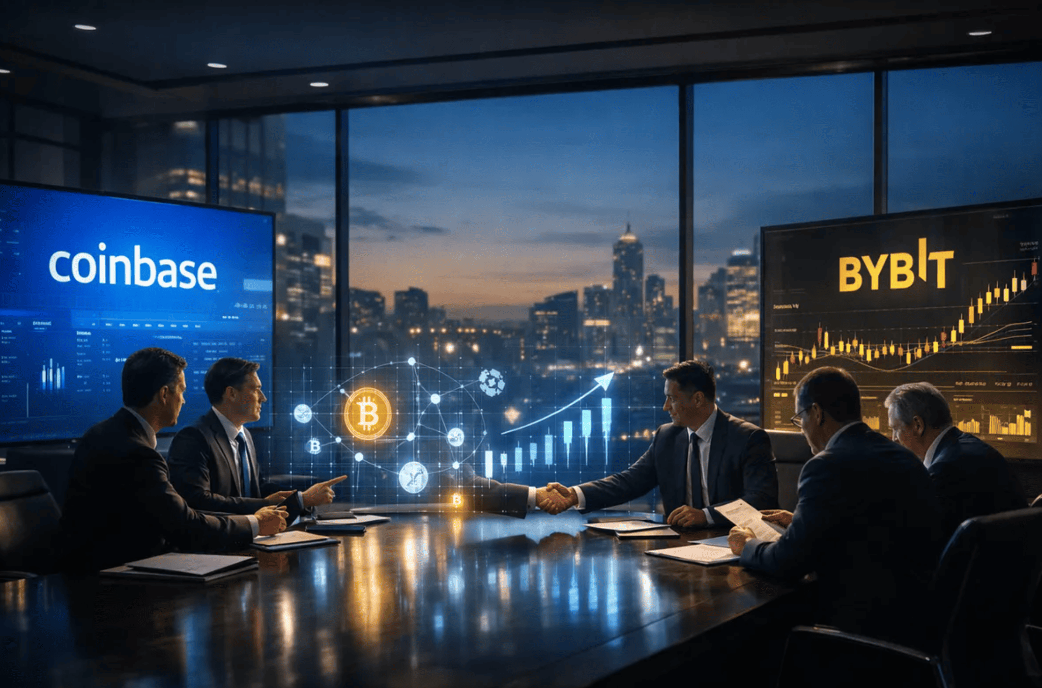 250亿的合规传闻，帮你看清： Bybit联手Coinbase？到底靠不靠谱？_aicoin_图1