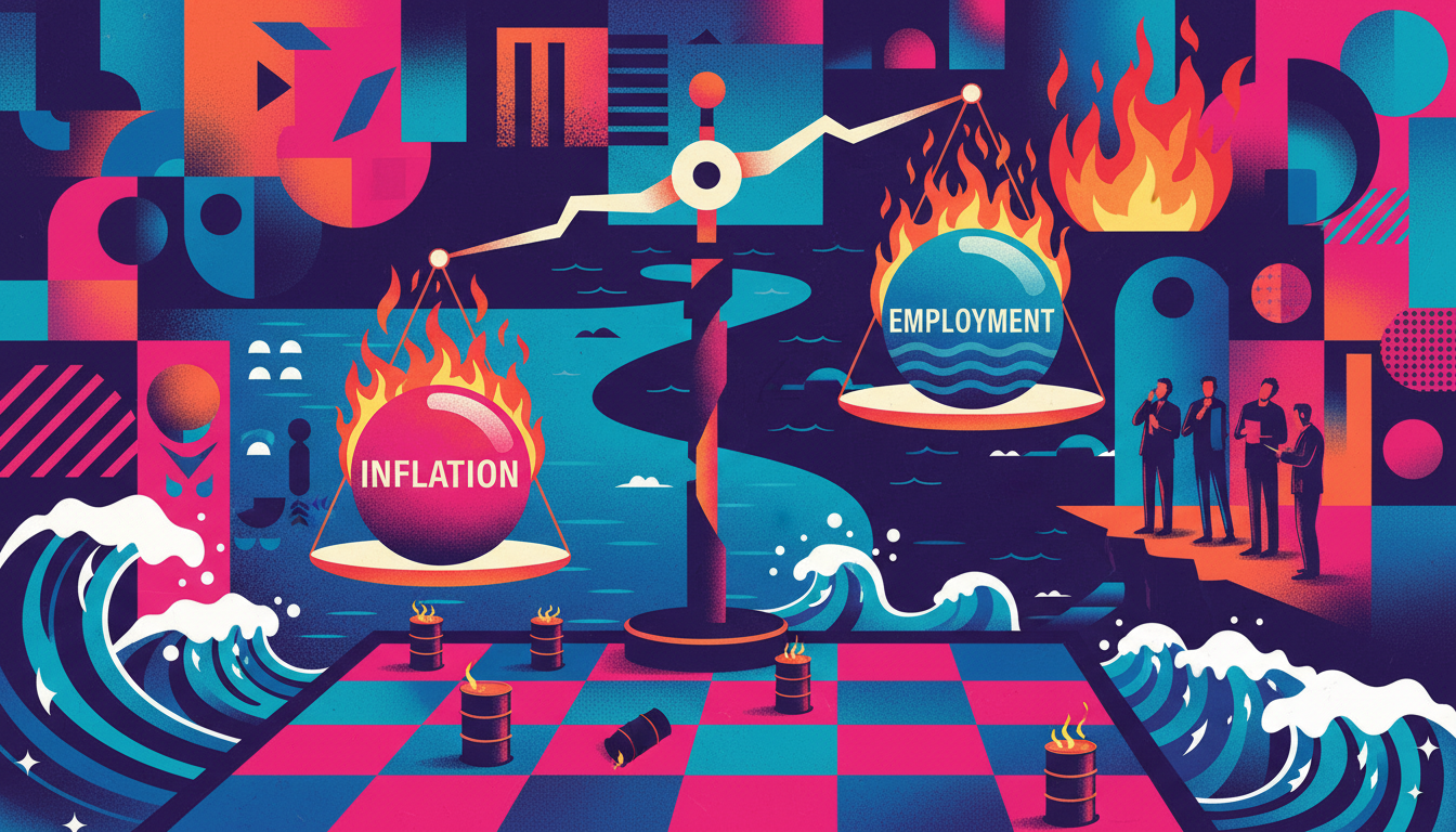 通胀阴影下，美联储为何迟迟不动手？