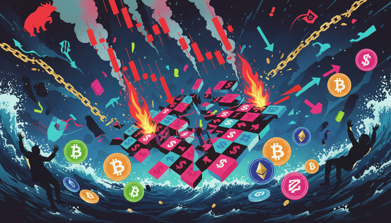 美联储急转向：比特币避险神话跌落