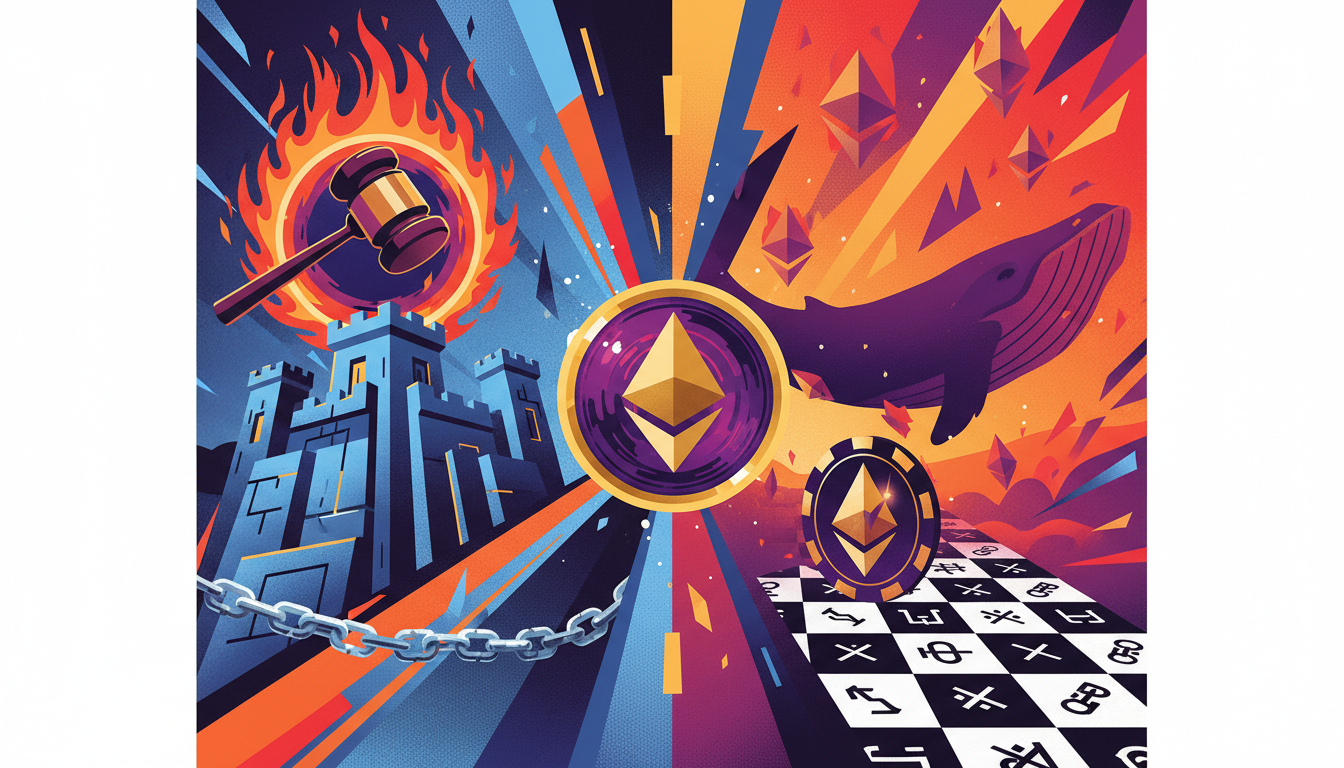 CFTC亮剑与神秘鲸鱼：以太坊的新赌局