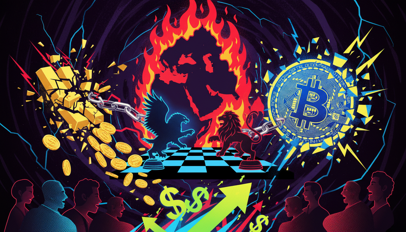 黄金与比特币同跌：避险神话破碎？