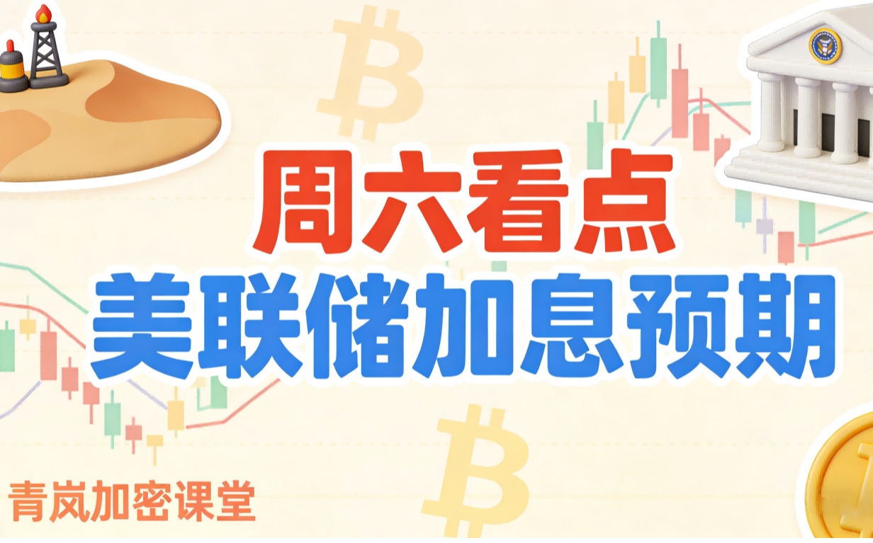 美联储加息预警！币圈震荡难止3/21