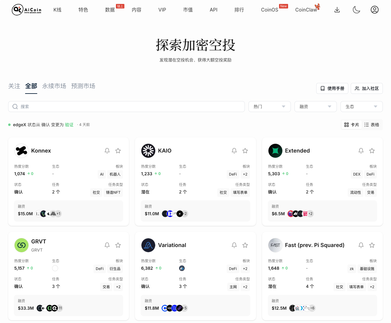 Funding of 900 million but can 'zero stake'? Let's lock in Forte airdrop in 7 minutes_aicoin_img6