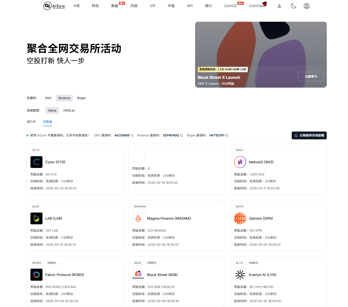 大饼跌破 7 万又怎样？靠“空投突袭”暴力回血：这波 Alpha 阵地战稳赢！_aicoin_图2