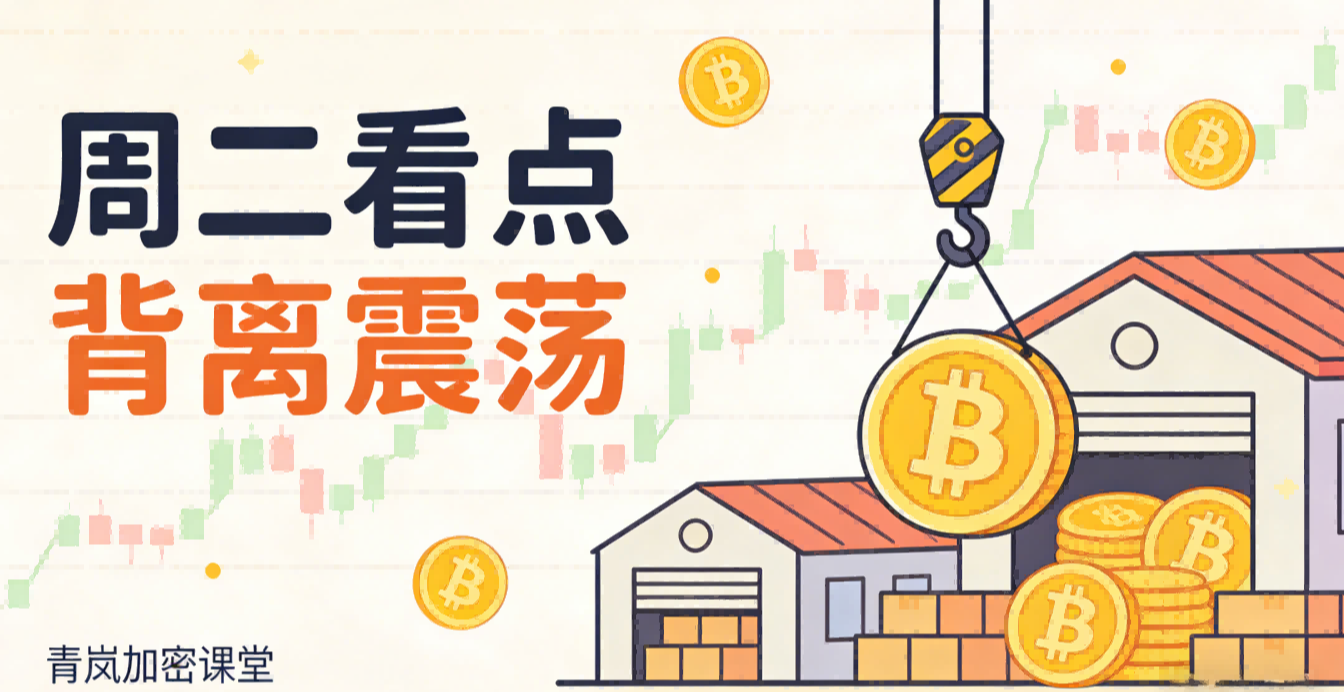 机构暗流涌动！BTC 僵局待催化剂 3/24