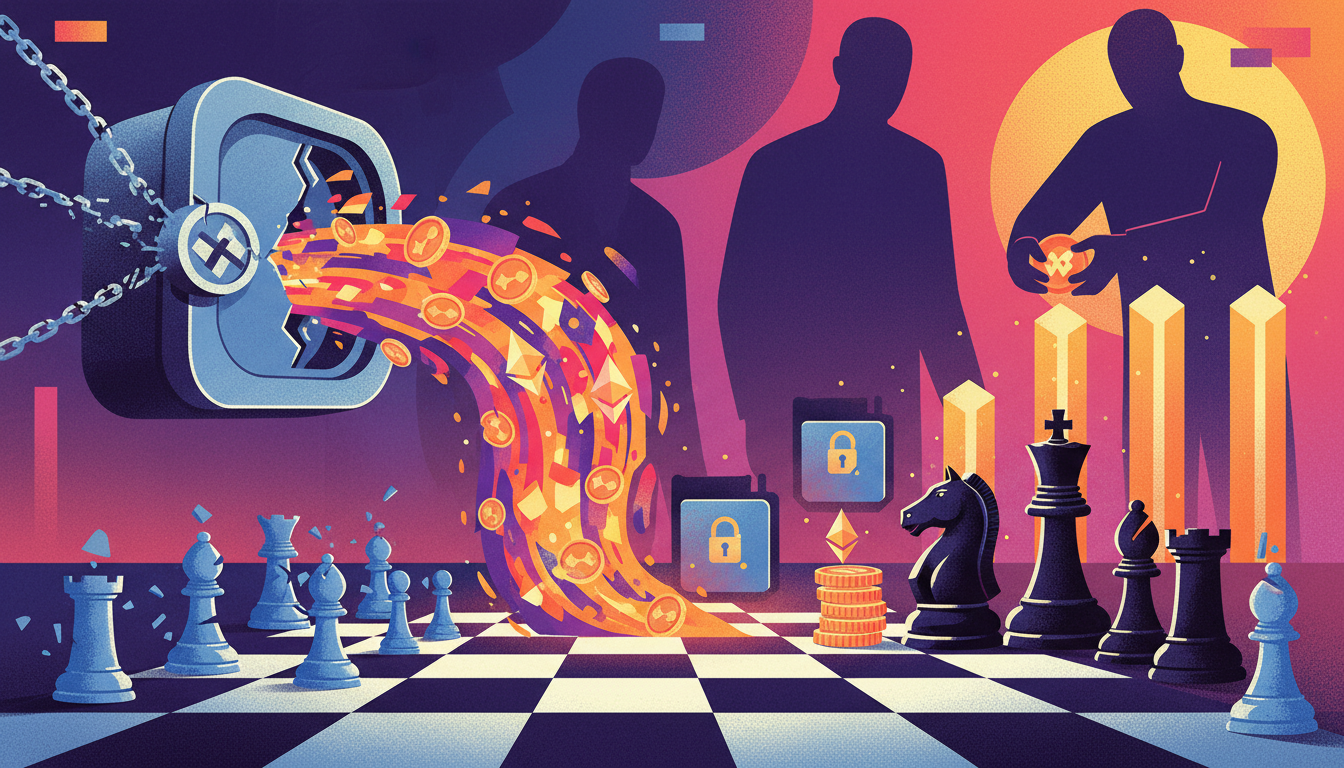 1.4亿美元ETH出逃交易所背后