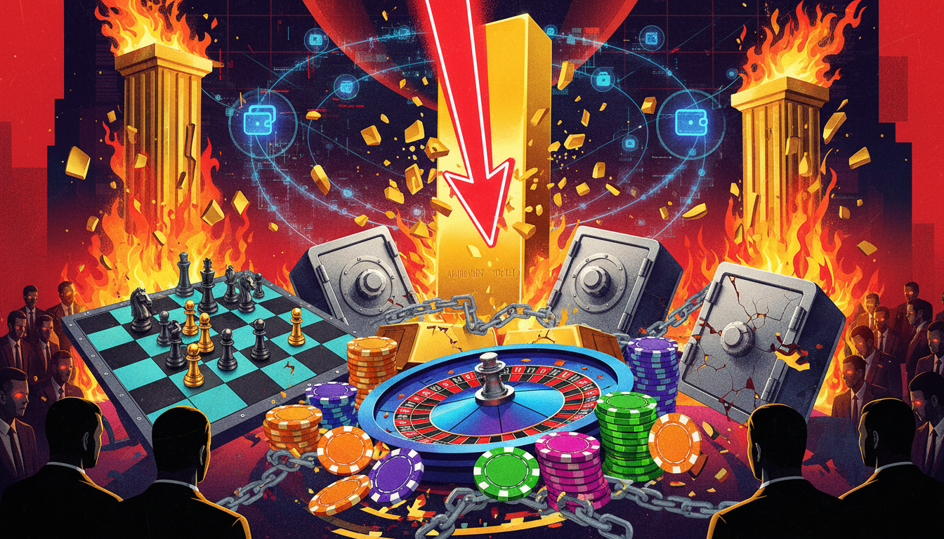 Abraxas豪赌做空黄金：2,285万仓位解读