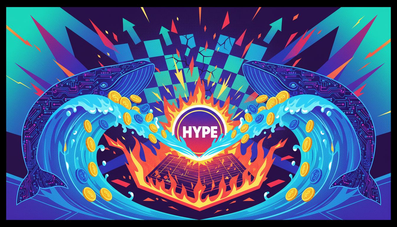 巨鲸豪掷400万美金押注HYPE现货