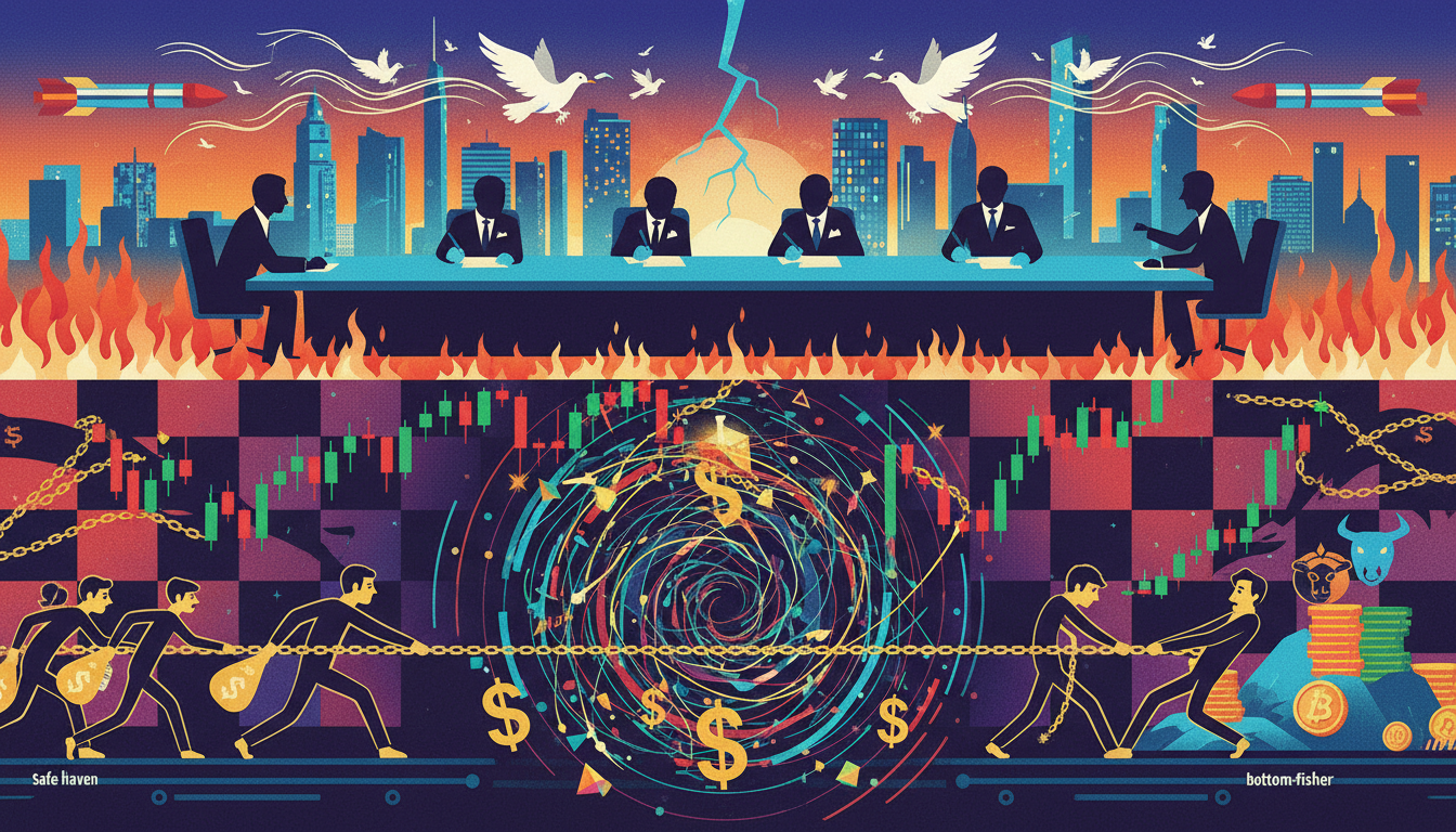 Potential US-Iran Negotiations: Risk-Averse Narratives and New Strategies in the Cryptocurrency Market