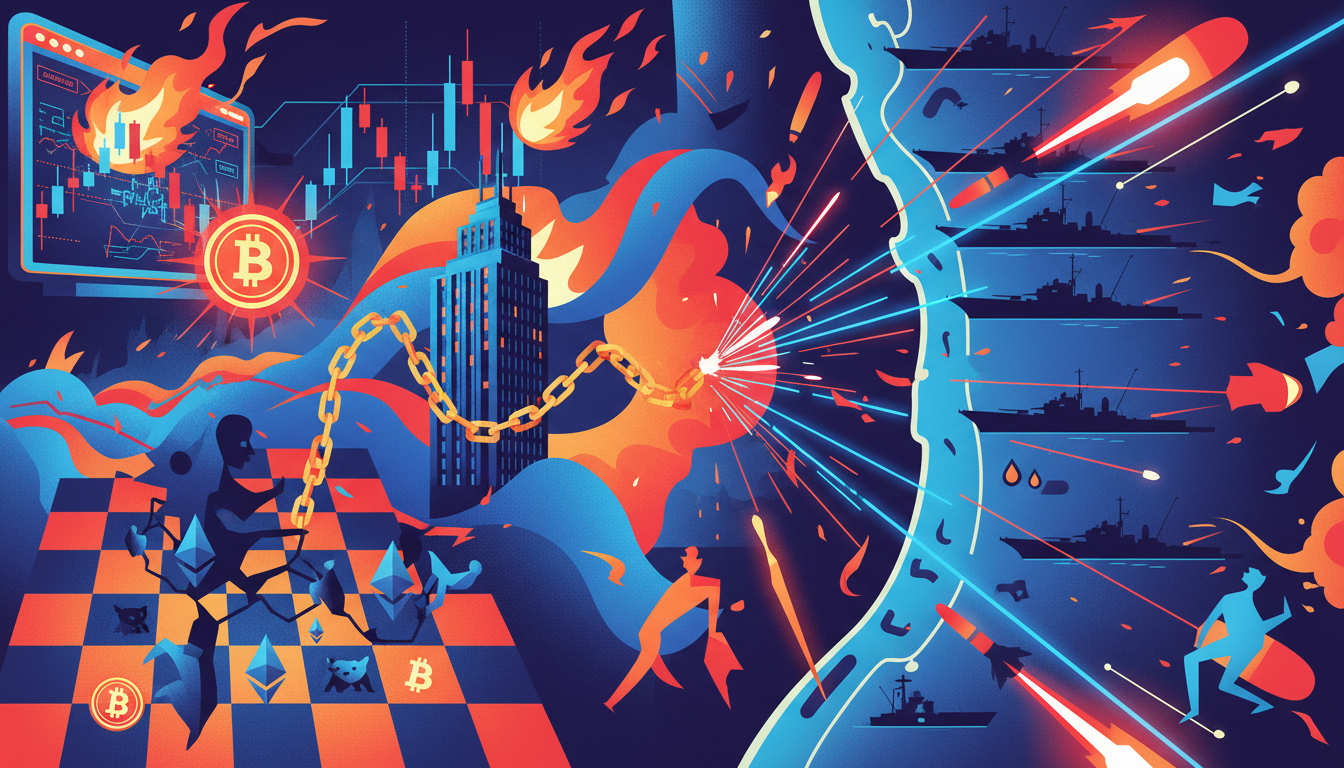 The exchange increases its investment in US stock contracts, while the Middle East situation causes disruptions.