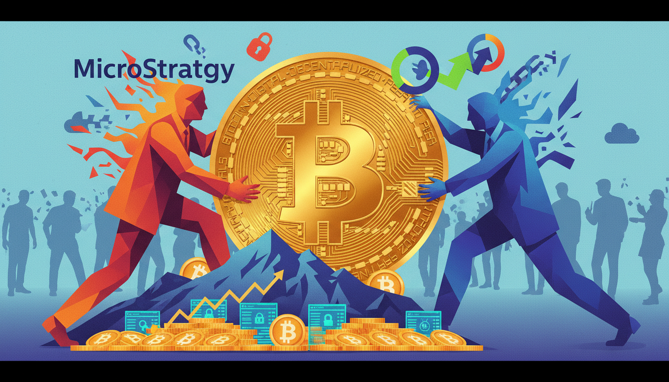 比特币被谁买走了？MicroStrategy之争