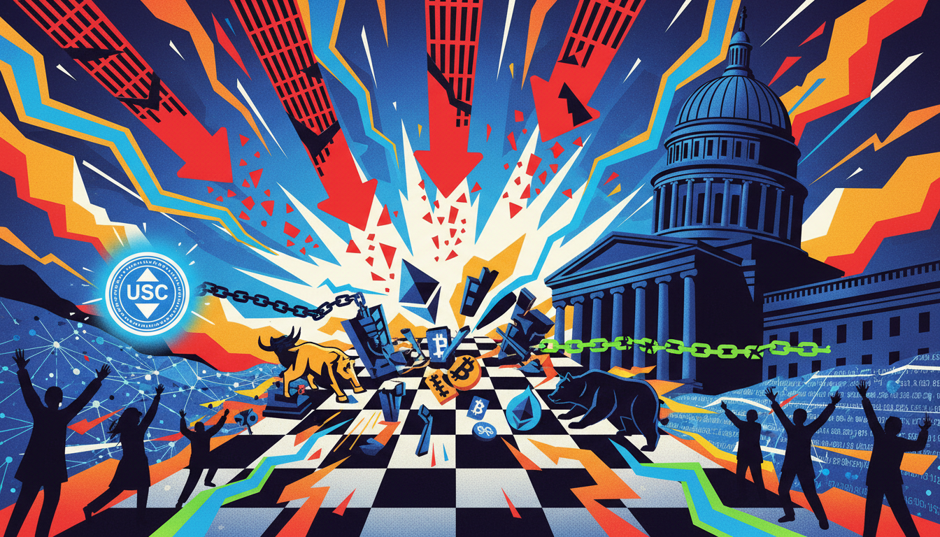 Circle暴跌20%：谁在误读清晰法案