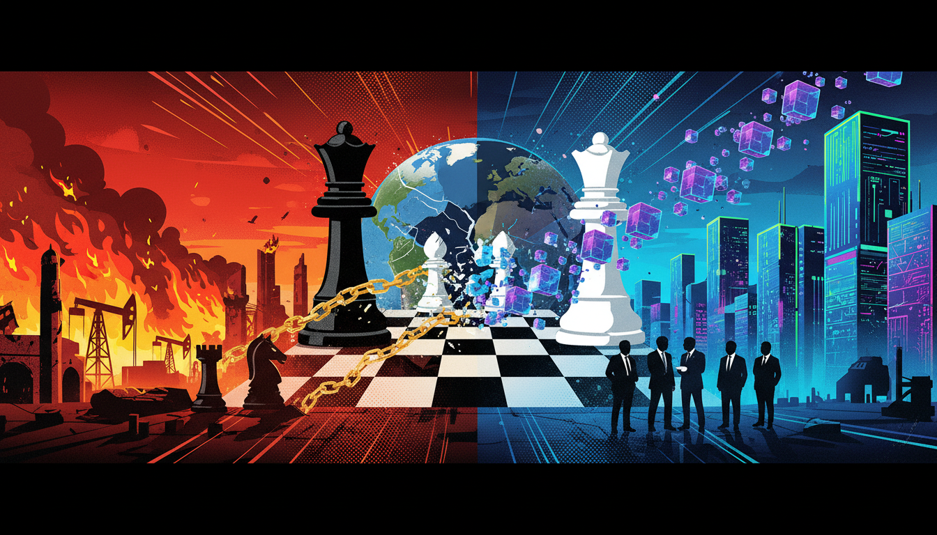 Iran rejects ceasefire, US stock market chain reform moves together: Where is cryptocurrency heading?