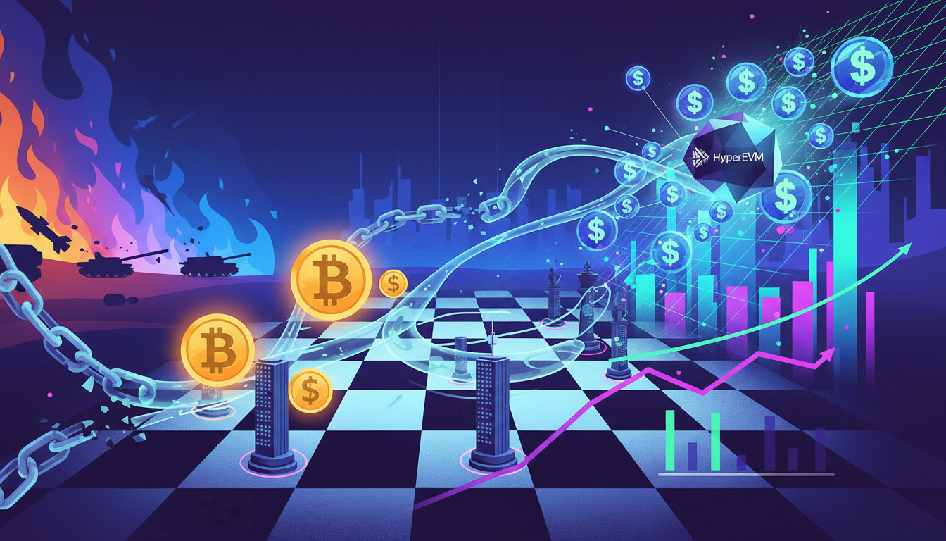 The cooling of the US-Iran conflict: Choices in the cryptocurrency market under receding risk aversion.