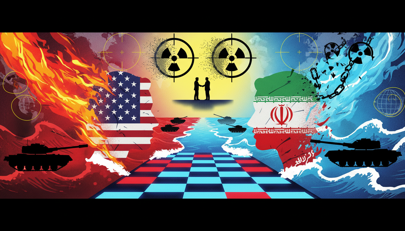 The Ceasefire Game between the United States and Iran: Assassination List and Strait Chips