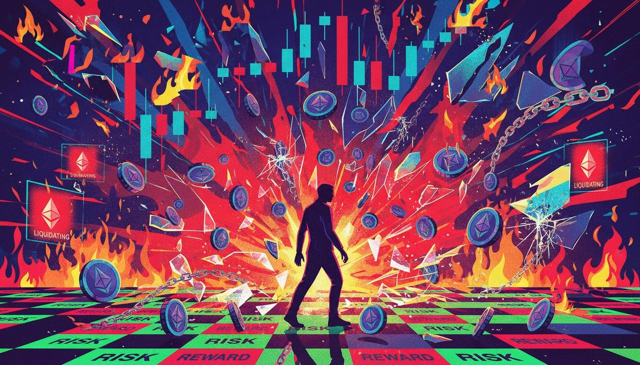 ETH闪跌清算风暴：麻吉大哥豪赌再上场