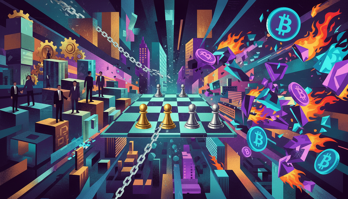 稳就业与高波动：加密市场的静默博弈