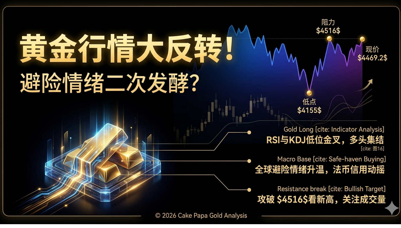 4155 铁底大反转，避险共识能否重启？