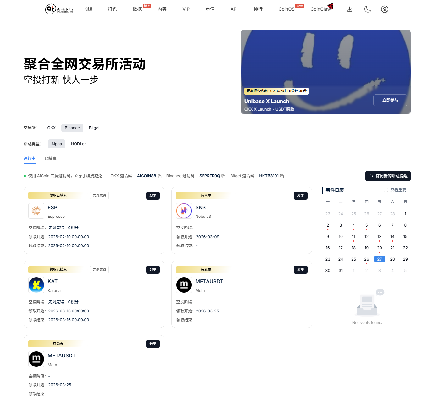 20 万刀活动+大肉预告！！Alpha五天内落袋_aicoin_图2