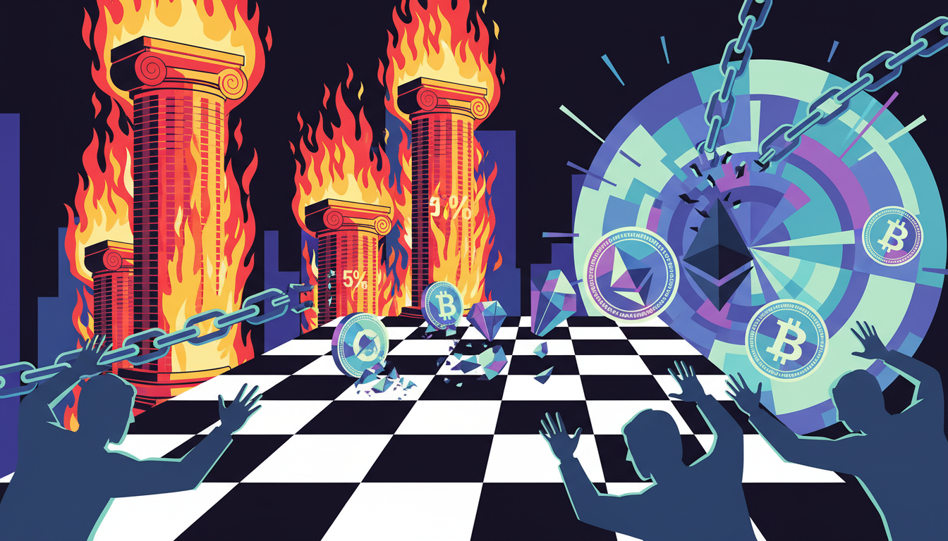 长端利率逼近5%：加密牛市的隐形刹车？
