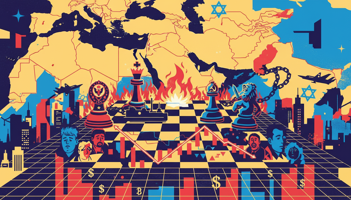 The conflict between the United States and Iran escalates: Wall Street is forced to price in risks.