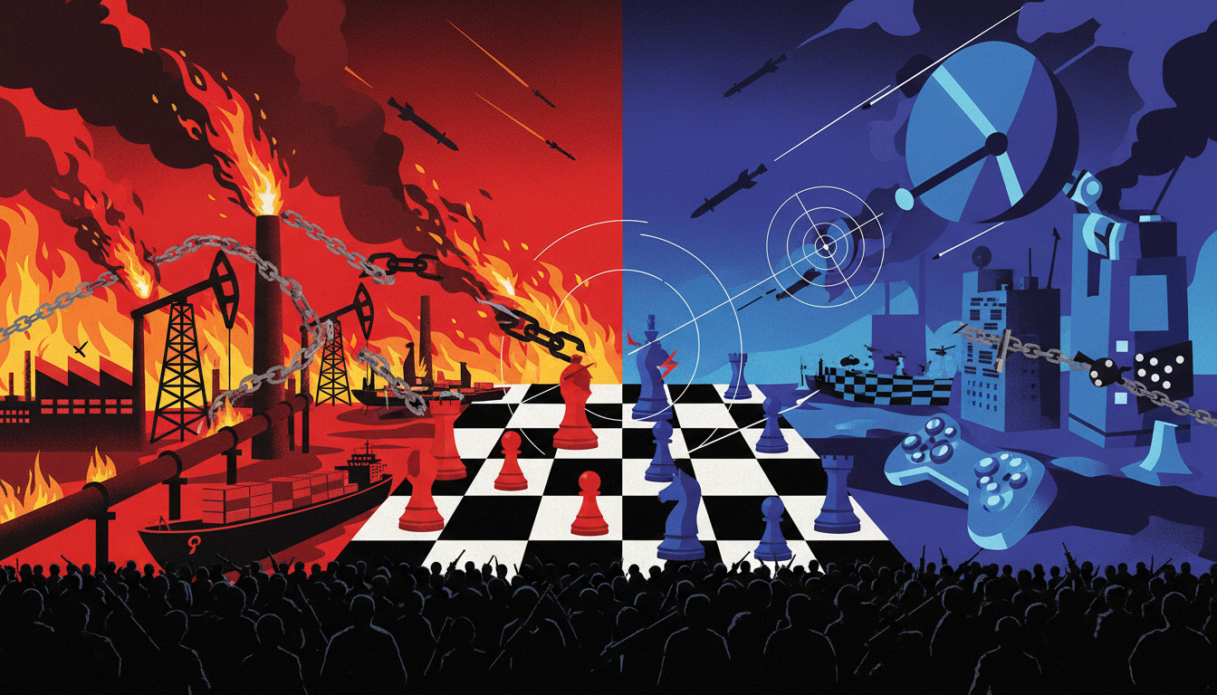 Million Mobilization and Contactless Warfare: The Struggle Between the US and Iran over Steel and Oil