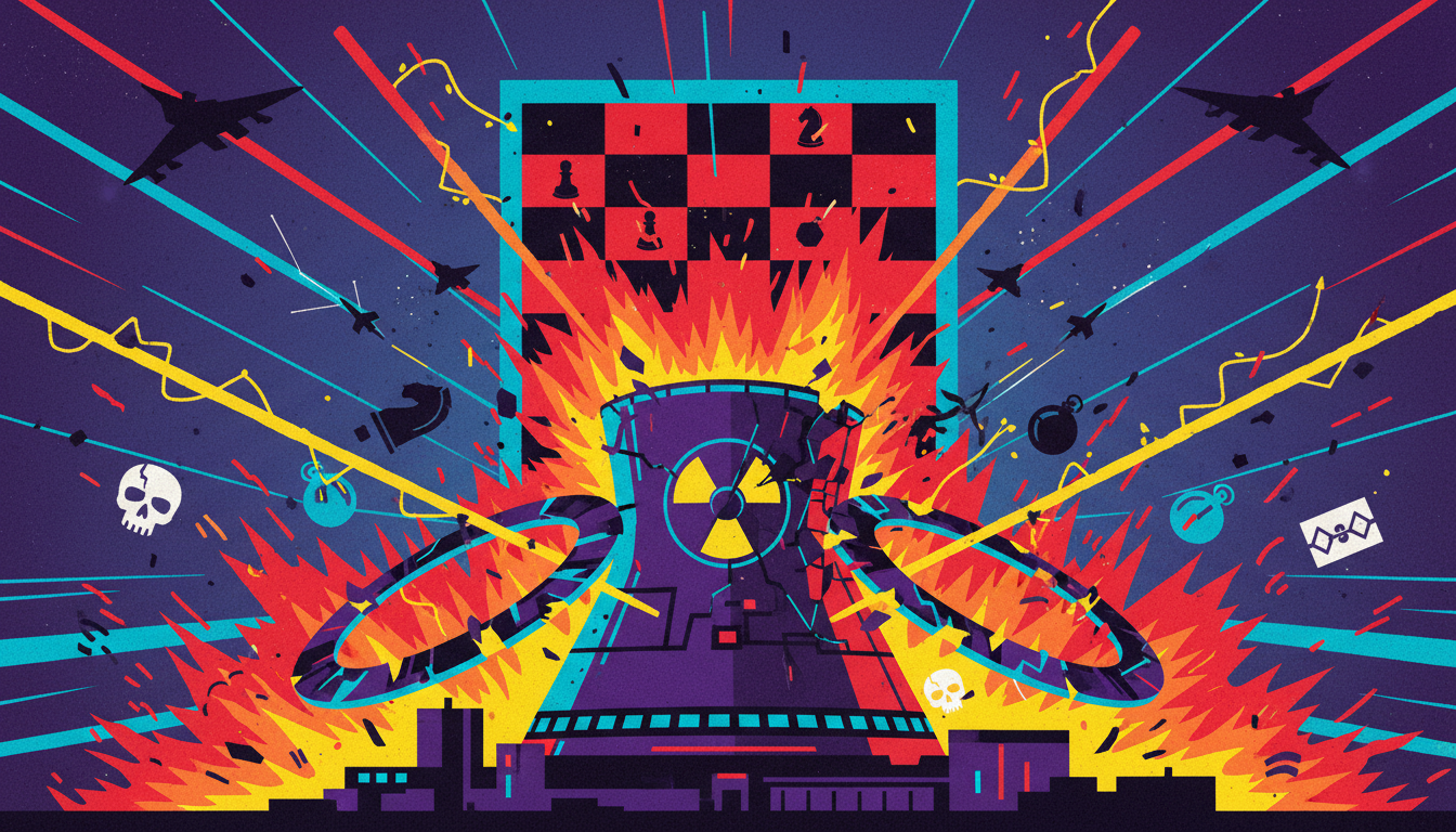 伊朗核电站连遭三击：核安全红线被逼近