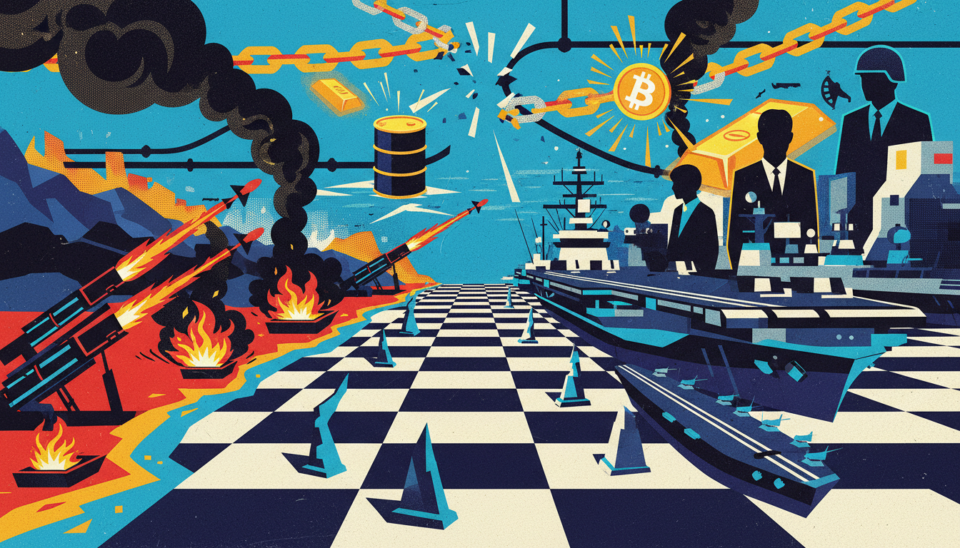 Iran Targets US Aircraft Carrier: Middle East Powder Keg Ignited Again