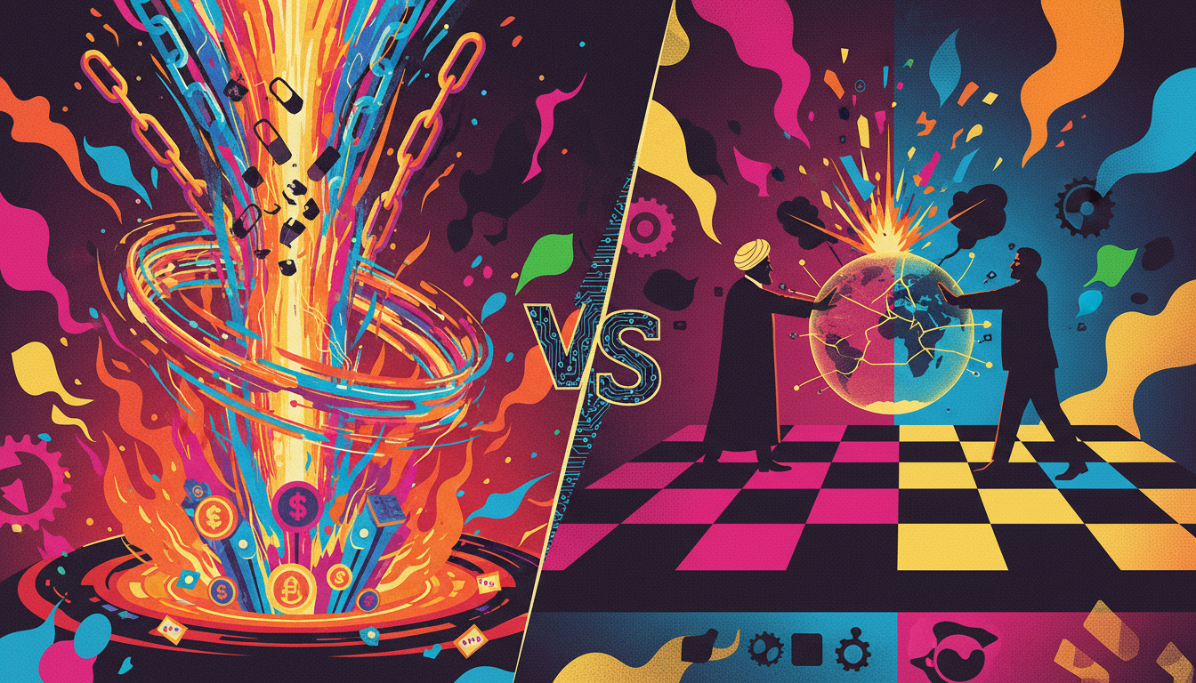 980 trillion tokens surge amid US-Iran ceasefire game.