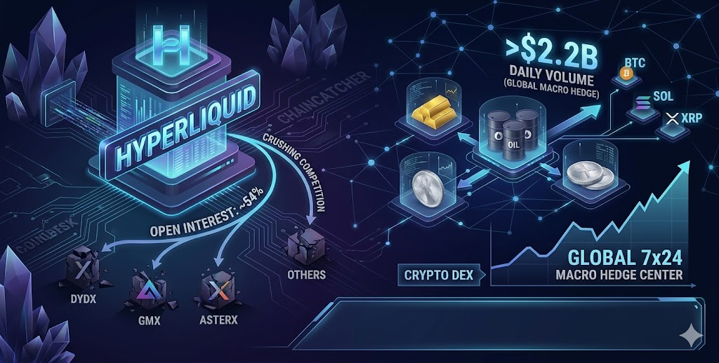 细说DEX龙一：Hyperliquid如何用数据掌握赛道_aicoin_图1