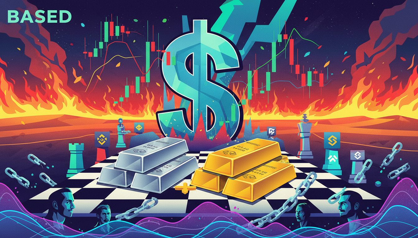 美元走强阴影下的BASED合约首秀