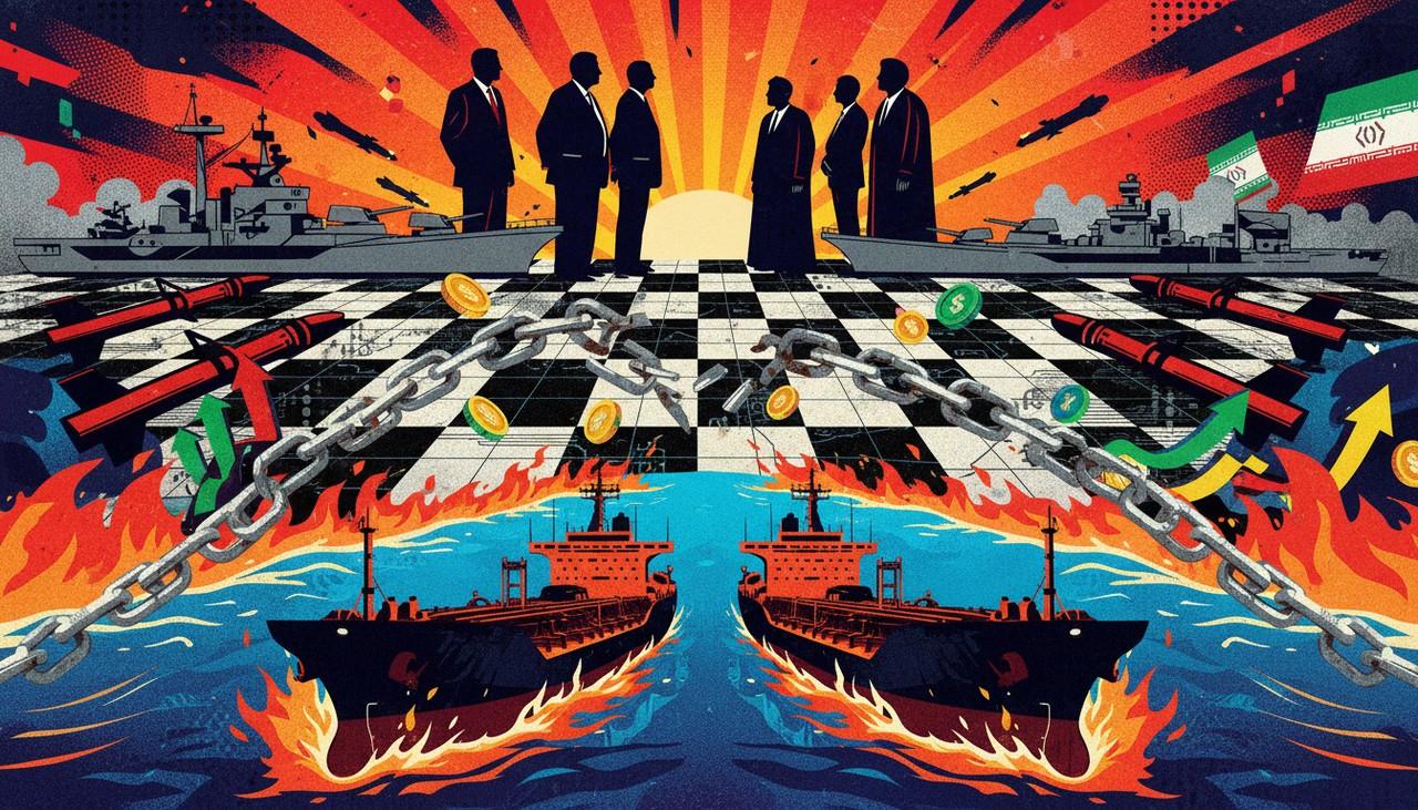 鲁比奥亮剑霍尔木兹，美国给伊朗划红线