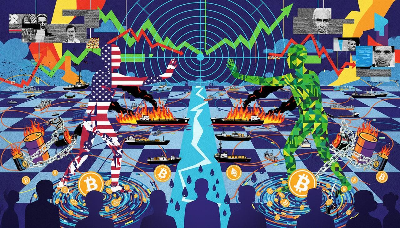 The Riddle of the US-Iran Negotiations: Market Games Under the Shadow of Hormuz