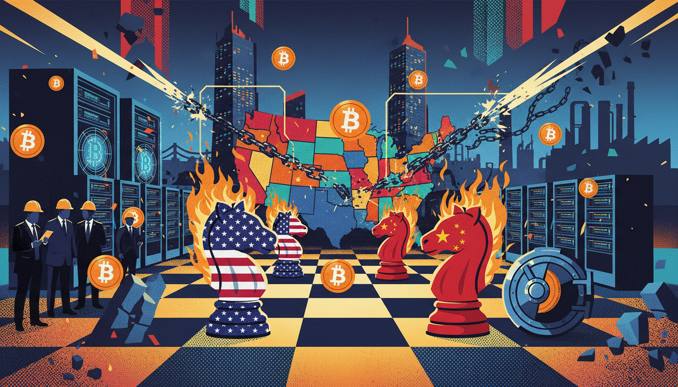 US Mining Bill: Computational Power Repatriation and Bitcoin National Policy